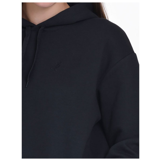 Target Γυναικείο φούτερ Long Hoodie Fleece Target Γυναικείο φούτερ Long Hoodie Fleece